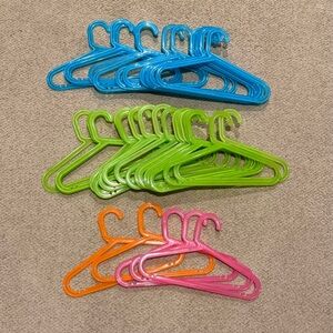 Colorful Kids Hanger Set